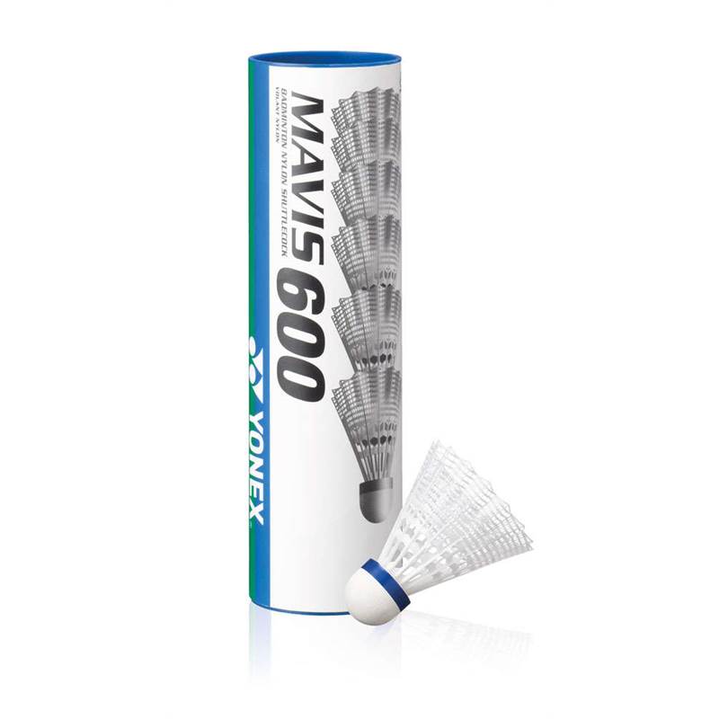 Yonex Mavis 600 Shuttles (Tube of 6)-1