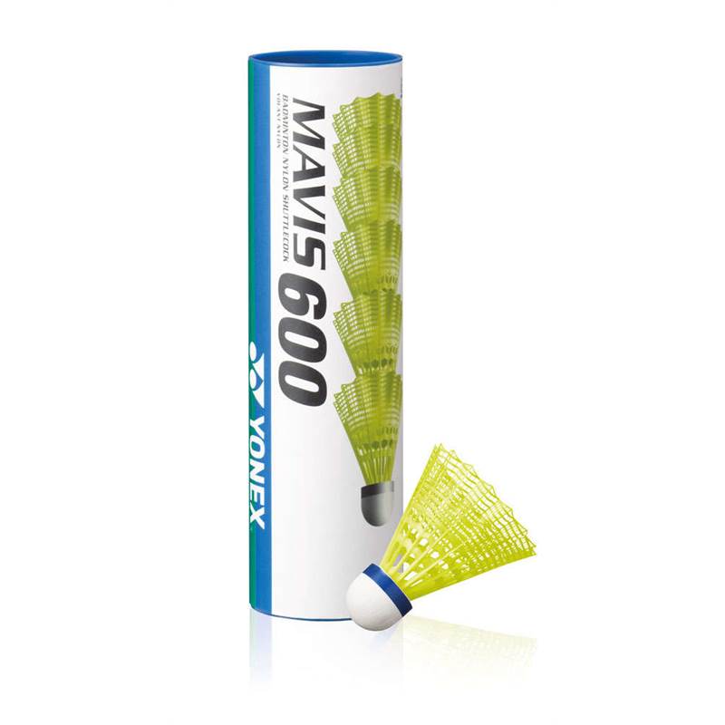 Yonex Mavis 600 Shuttles (Tube of 6)-2