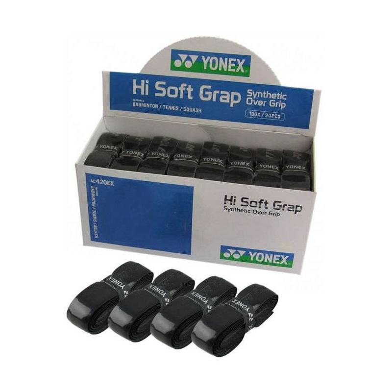 Yonex AC420 Hi Soft Grap (Pack of 24)-1