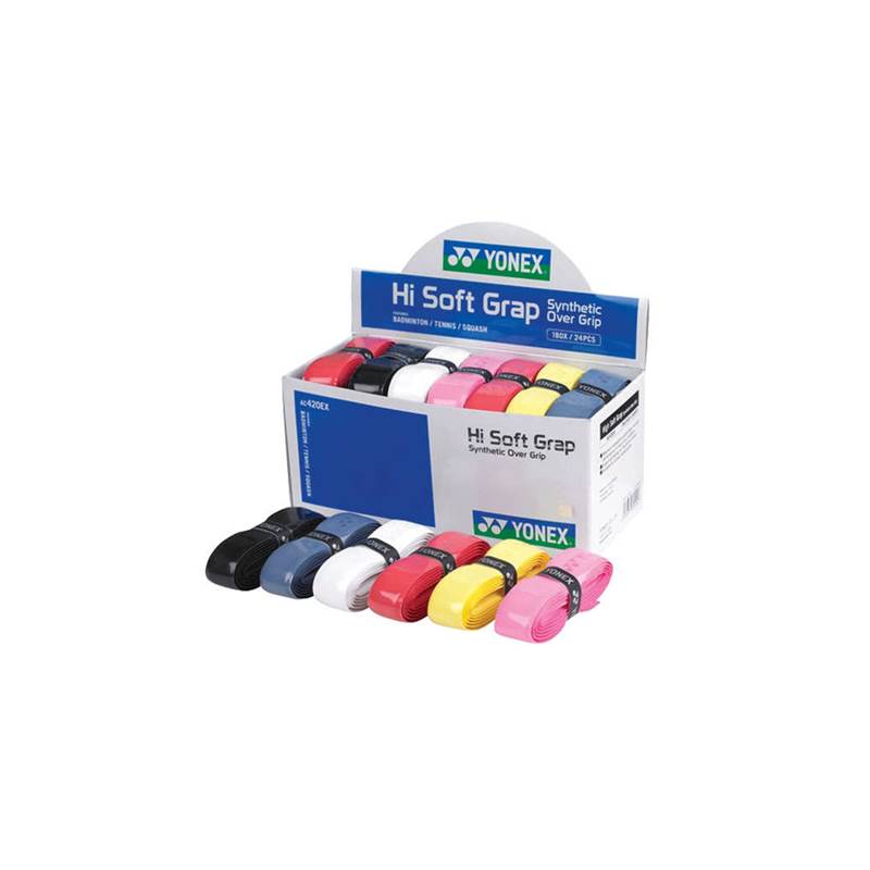 Yonex AC420 Hi Soft Grap (Pack of 24)-2