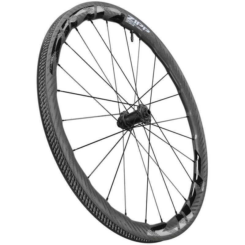 SRAM Zipp Wheel - 353 Nsw Carbon Tubeless Disc Brake Center Locking 700C-2
