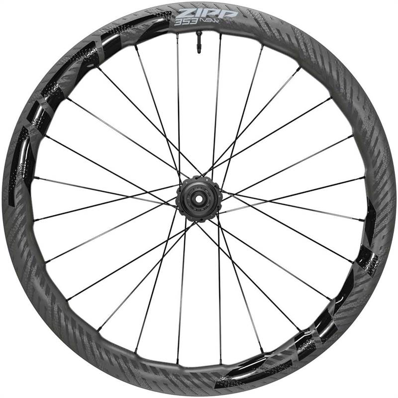 SRAM Zipp Wheel - 353 Nsw Carbon Tubeless Disc Brake Center Locking 700C-4