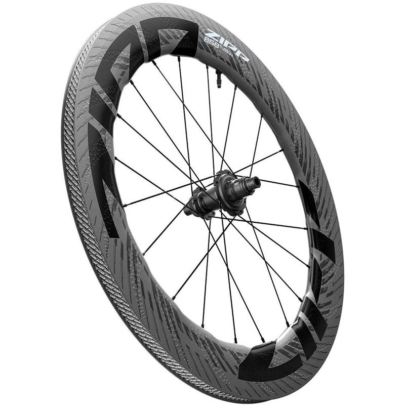 Zipp Wheel - 858 Nsw Carbon Tubeless Disc Brake Center Locking 700C.-3