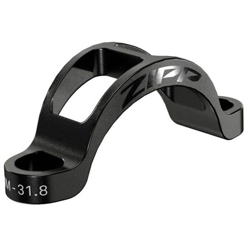 Zipp Vuka Clip Riser Kit High Brushed Black Laser Etched Graphics A1 2021-1