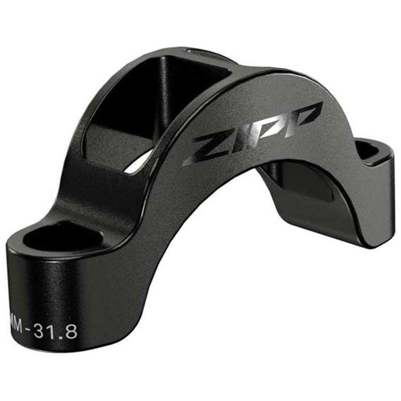 Zipp Vuka Clip Riser Kit High Brushed Black Laser Etched Graphics A1 2021-2