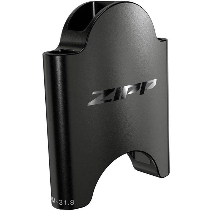 Zipp Vuka Clip Riser Kit High Brushed Black Laser Etched Graphics A1 2021-3