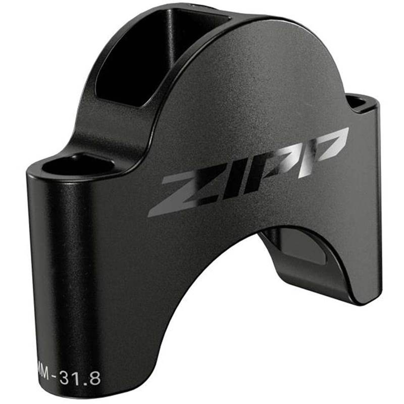 Zipp Vuka Clip Riser Kit High Brushed Black Laser Etched Graphics A1 2021-4