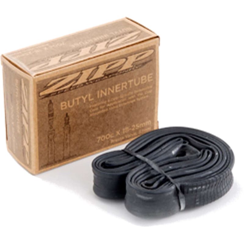 Zipp Tangente Butyl Tube With Aluminum Presta Valve 37Mm (Use With Tangente Valve Extender And Wrench)-1
