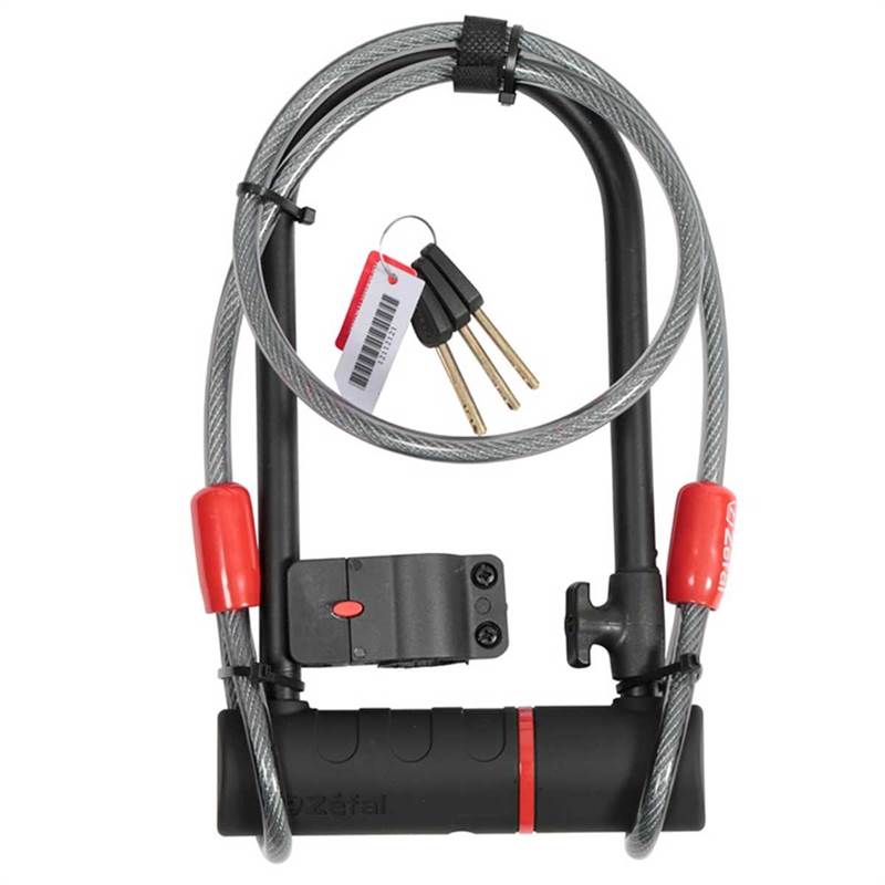 Zefal K-Traz U17 Cable U-Lock-1
