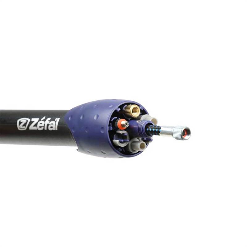 Zefal Max Blue/Blk Mini Pump-2