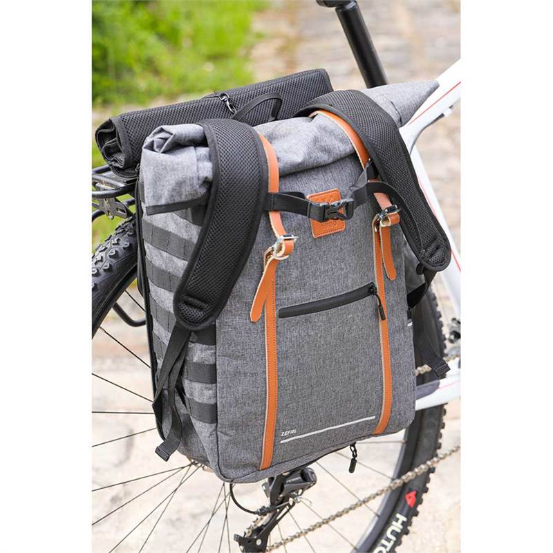 Zefal Urban Backpack/Pannier Bag-5
