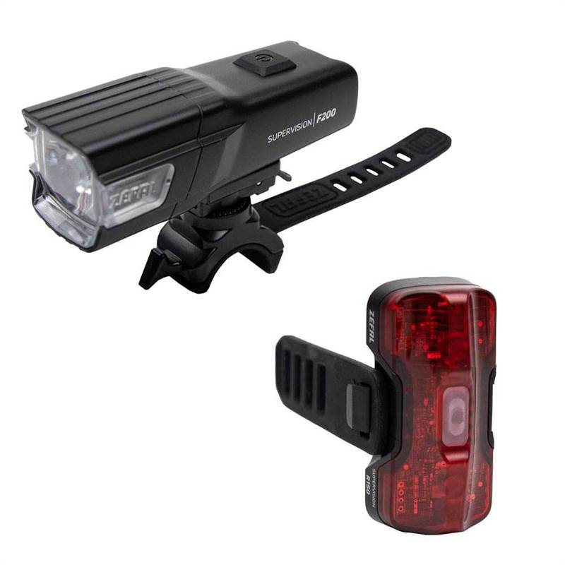 Zefal Supervision R150 And F200 Light Set-1