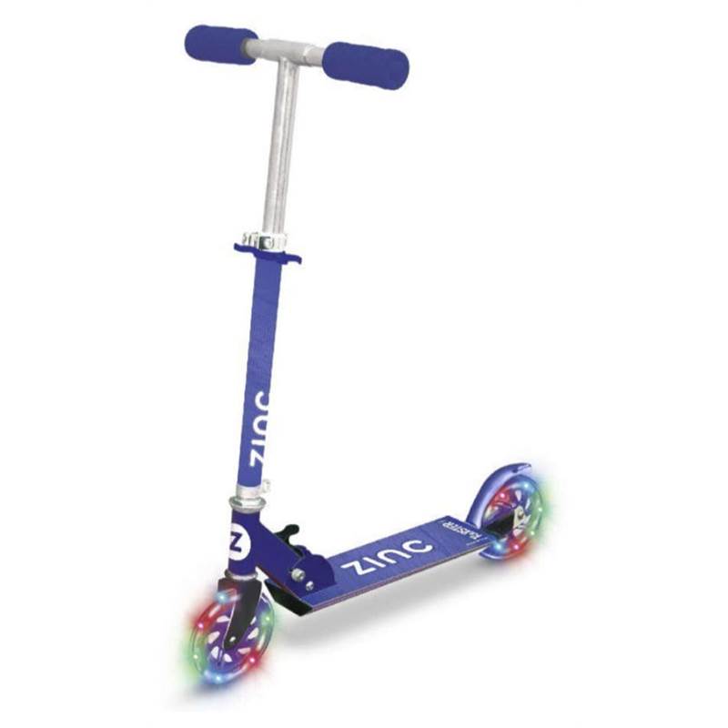 Zinc 2 Wheeled Twister Light Up Inline Scooter-2