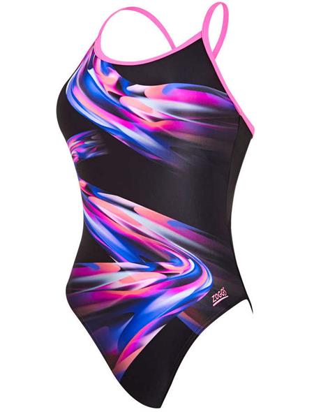 Zoggs Womens Empower Sprintback Swimsuit