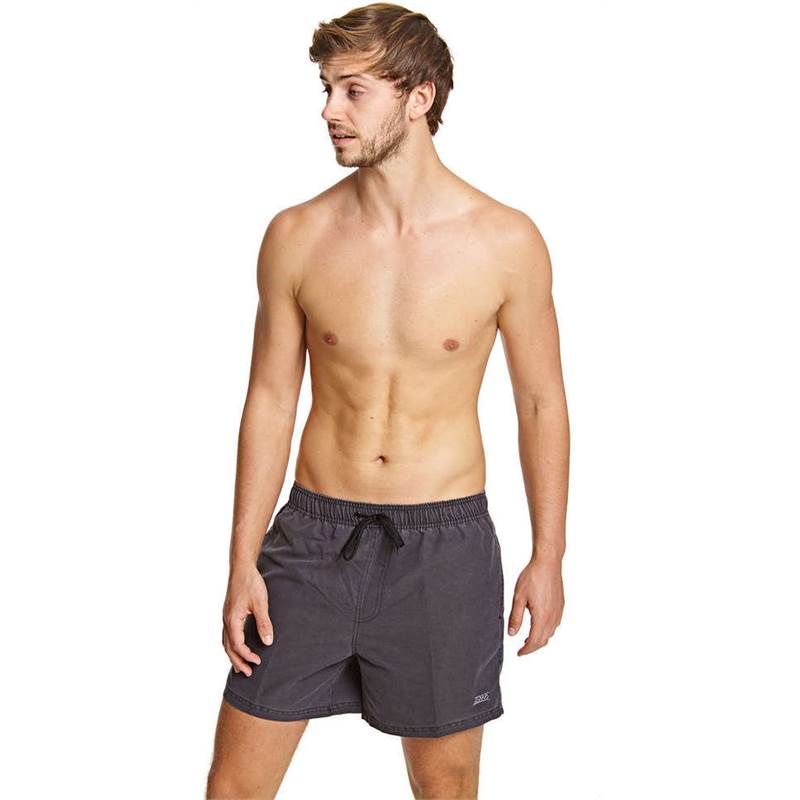 Zoggs Mens Mosman Washed 15 inch Swim Shorts-3