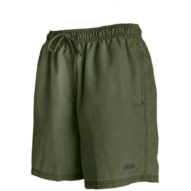 Zoggs Mens Mosman Washed 15 inch Swim Shorts-1