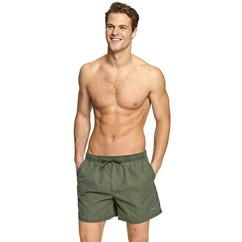 Zoggs Mens Mosman Washed 15 inch Swim Shorts-5