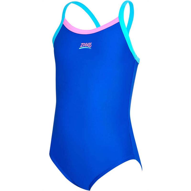 Zoggs Girls Kerrawa Strikeback Swimsuit-1