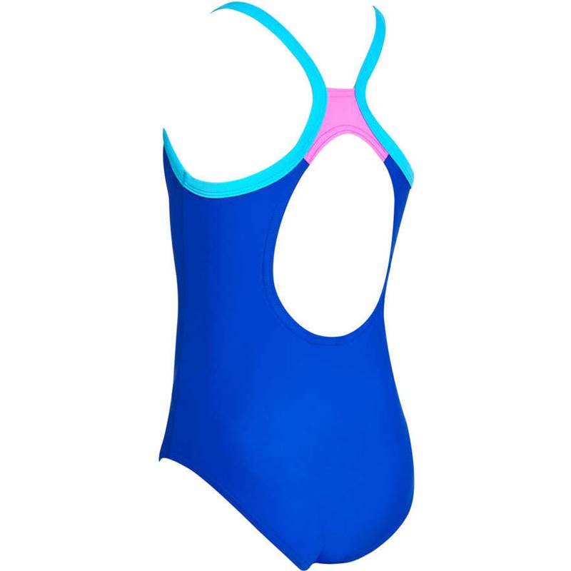 Zoggs Girls Kerrawa Strikeback Swimsuit-2