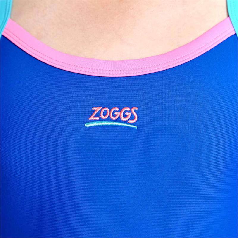 Zoggs Girls Kerrawa Strikeback Swimsuit-5