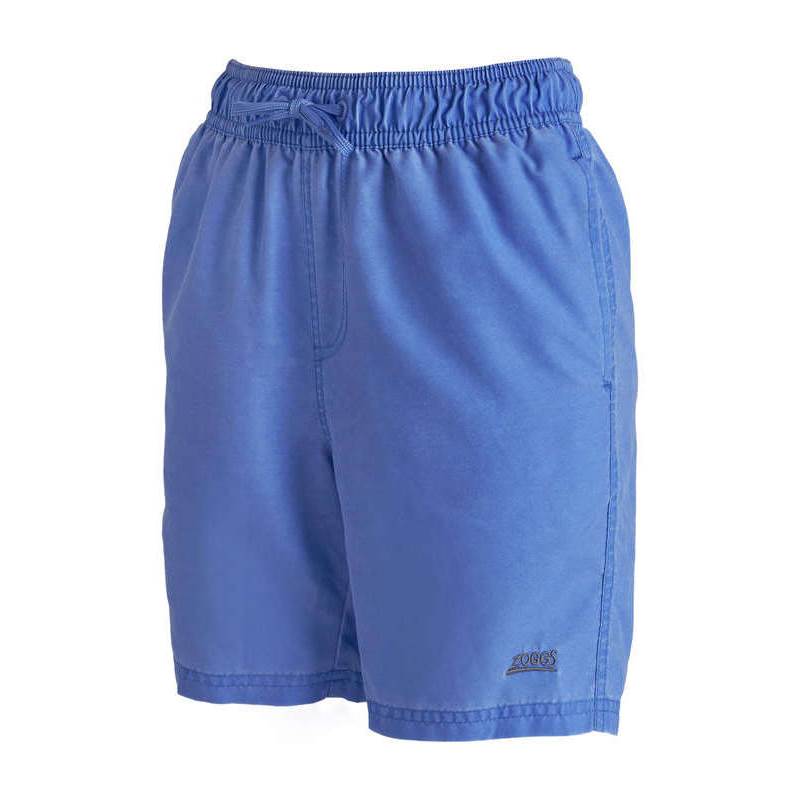Zoggs Boys Mosman Washed 15 inch Swim Shorts-1