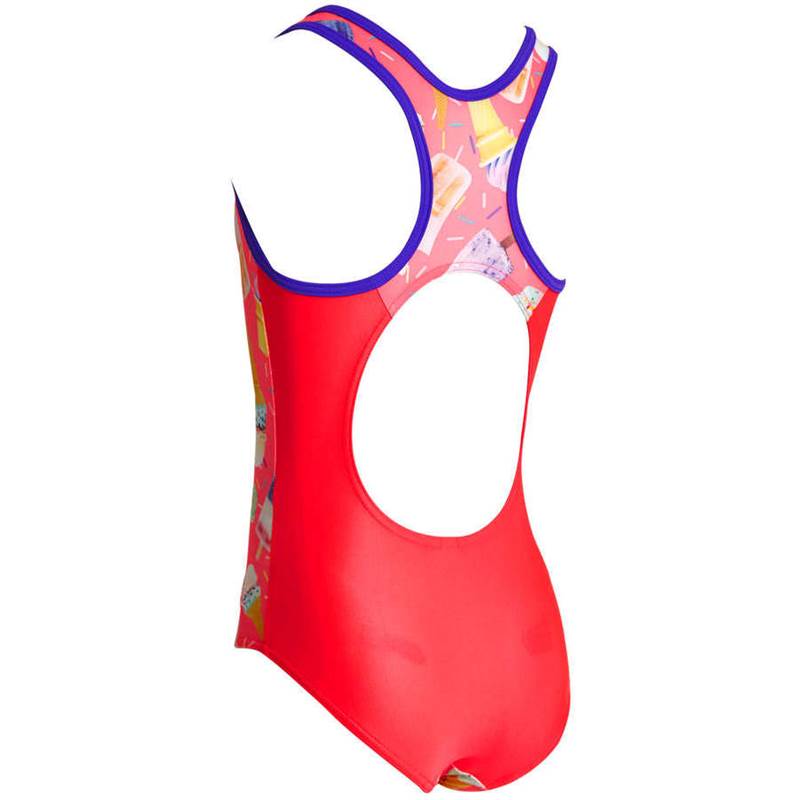 Zoggs Girls Ice Dream Actionback Swimsuit-3