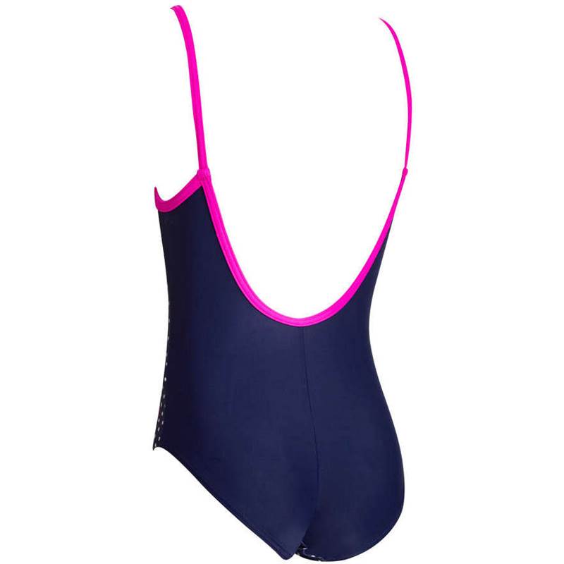 Zoggs Girls Tiara Koala U Back Swimsuit-3