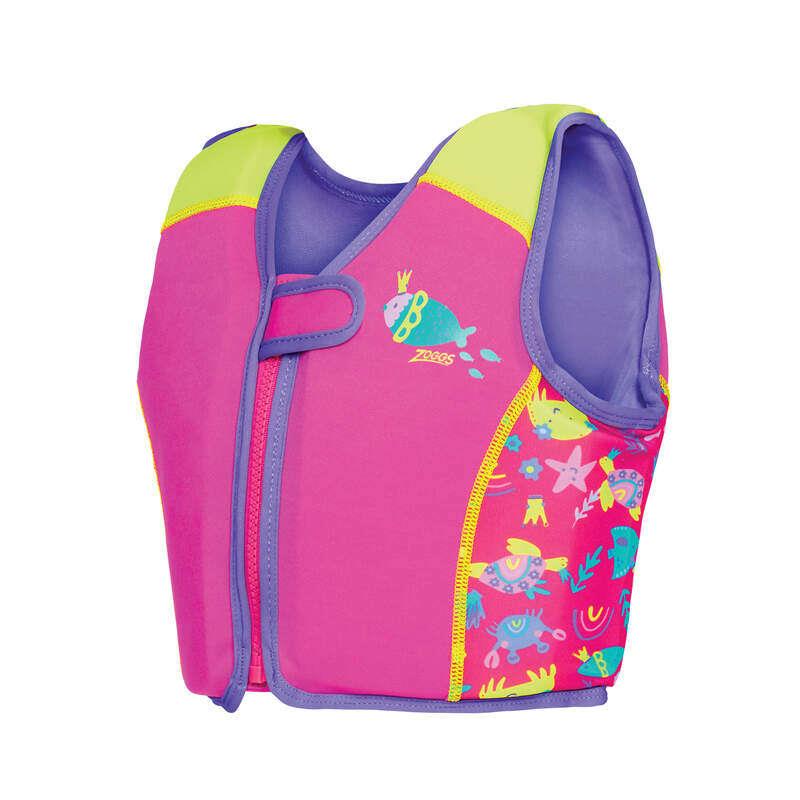 Zoggs Kids Sea Queen Swimsure Jacket-1