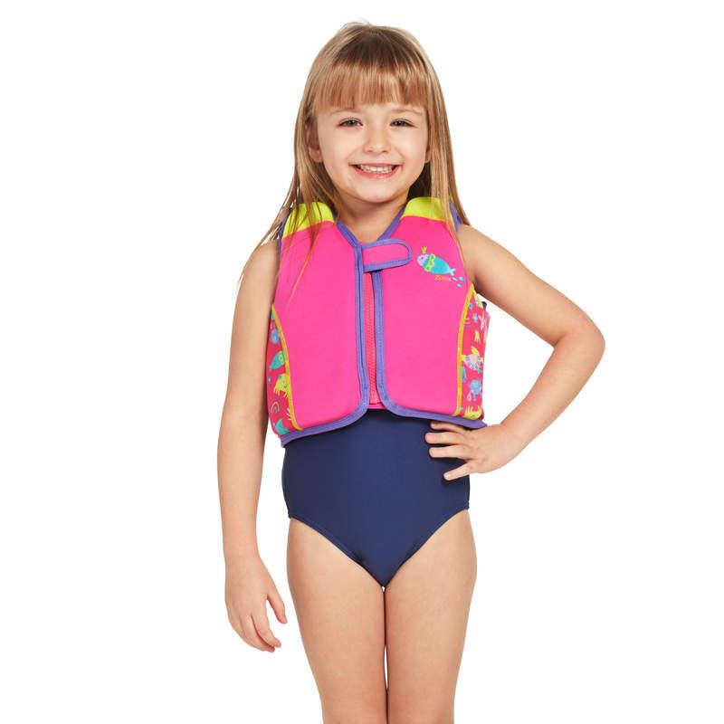 Zoggs Kids Sea Queen Swimsure Jacket-3