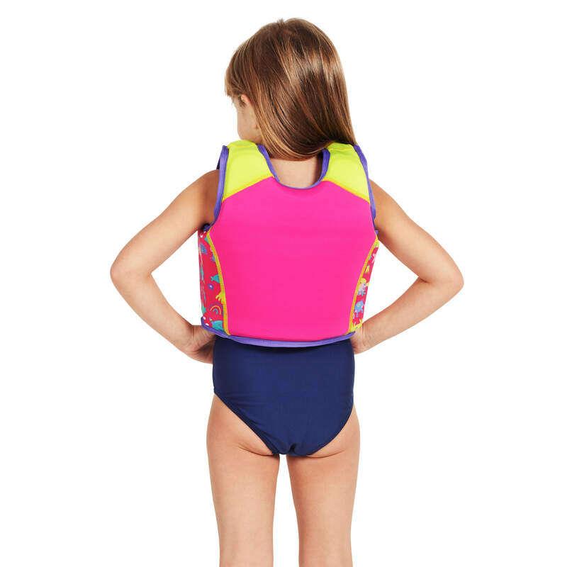 Zoggs Kids Sea Queen Swimsure Jacket-4