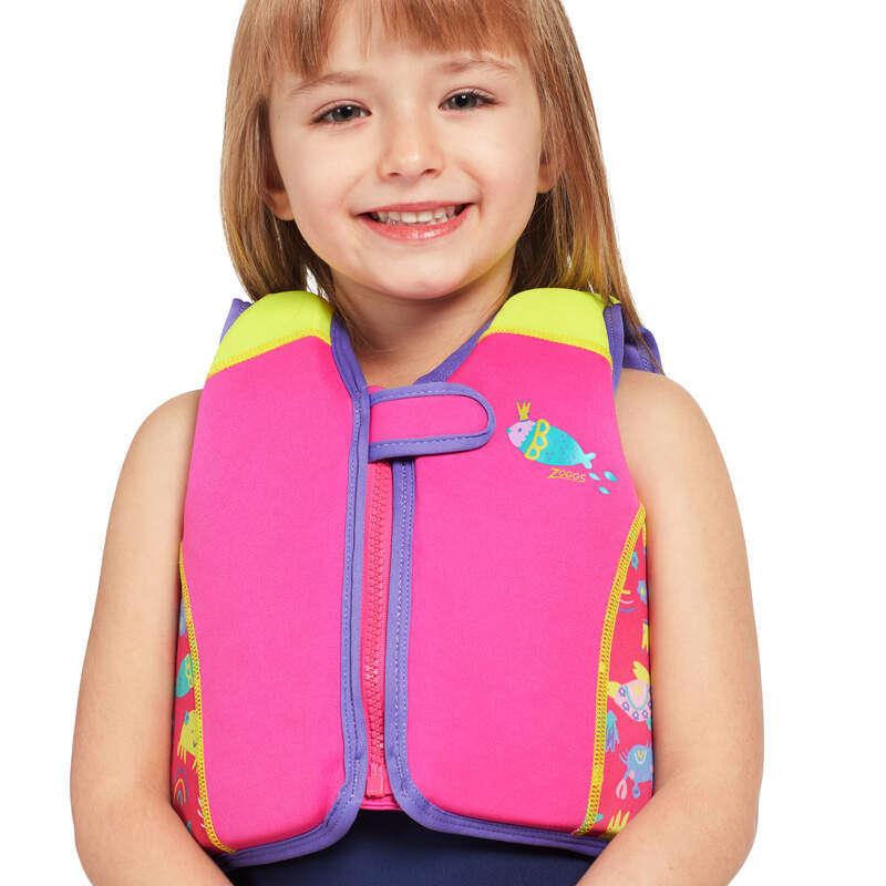 Zoggs Kids Sea Queen Swimsure Jacket-5