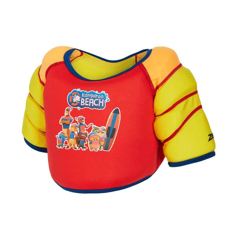 Zoggs Kids Kangaroo Beach WaterWings Vest-1