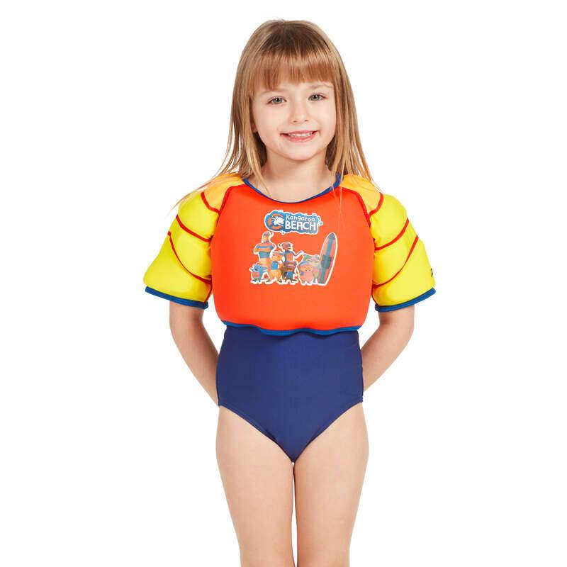 Zoggs Kids Kangaroo Beach WaterWings Vest-3