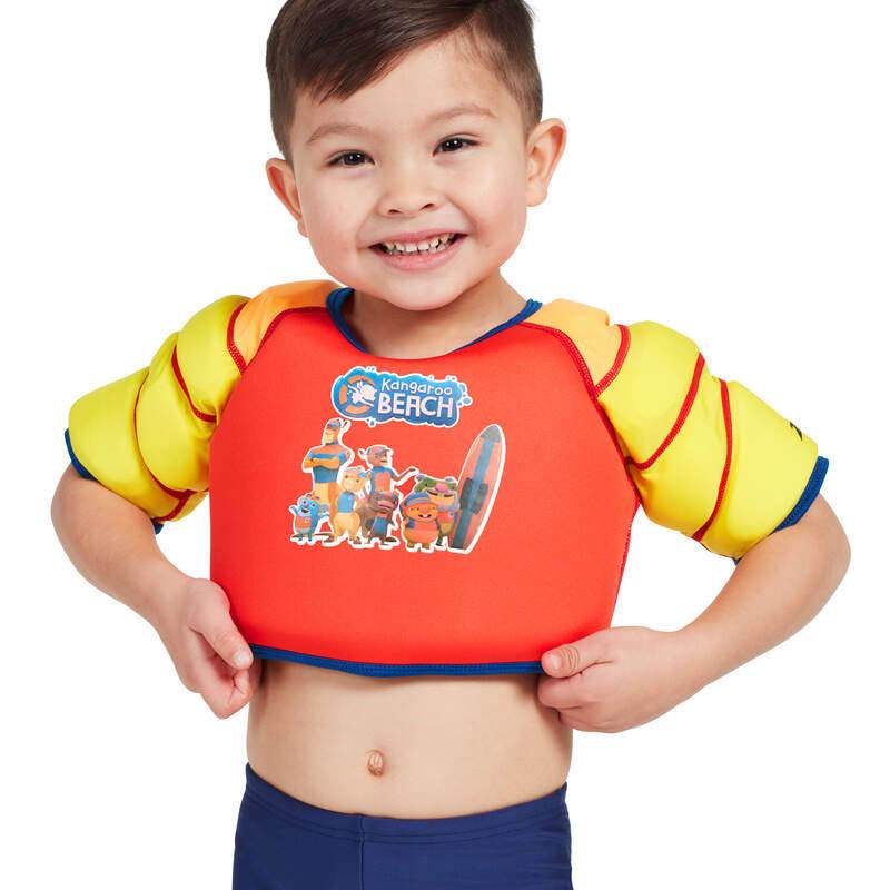 Zoggs Kids Kangaroo Beach WaterWings Vest-4