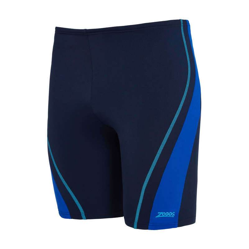 Zoggs Mens Eaton Mid Ecolast+ Swim Jammer-1