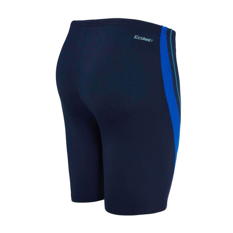 Zoggs Mens Eaton Mid Ecolast+ Swim Jammer-2