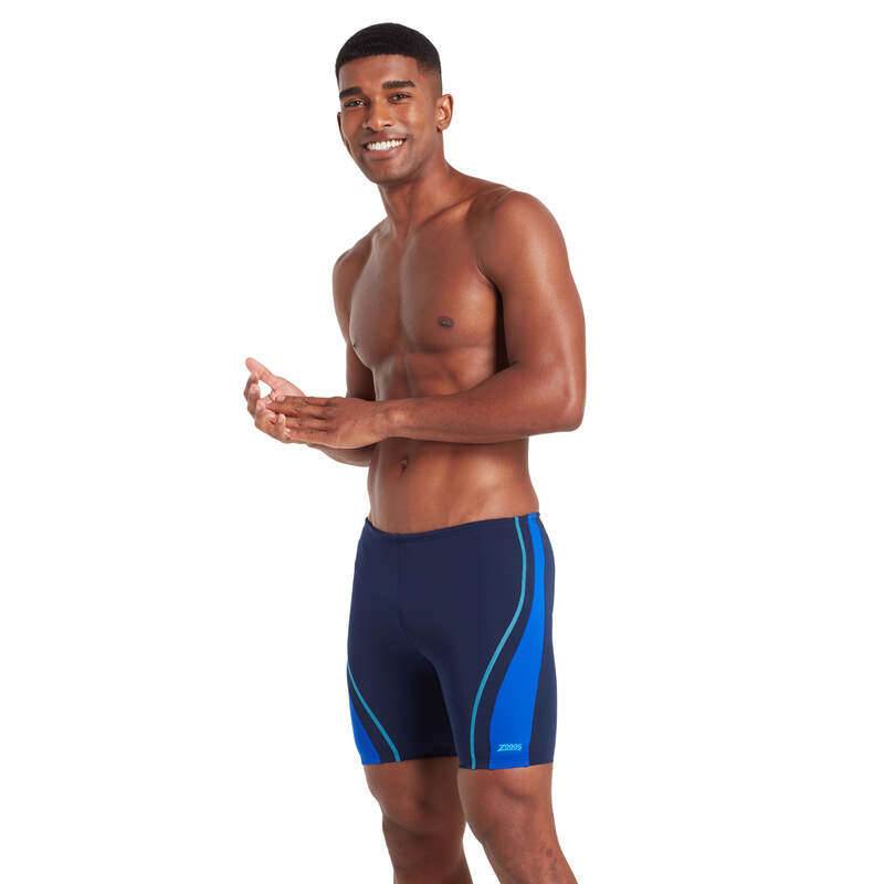 Zoggs Mens Eaton Mid Ecolast+ Swim Jammer-3