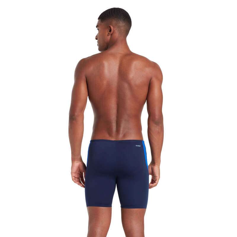 Zoggs Mens Eaton Mid Ecolast+ Swim Jammer-4