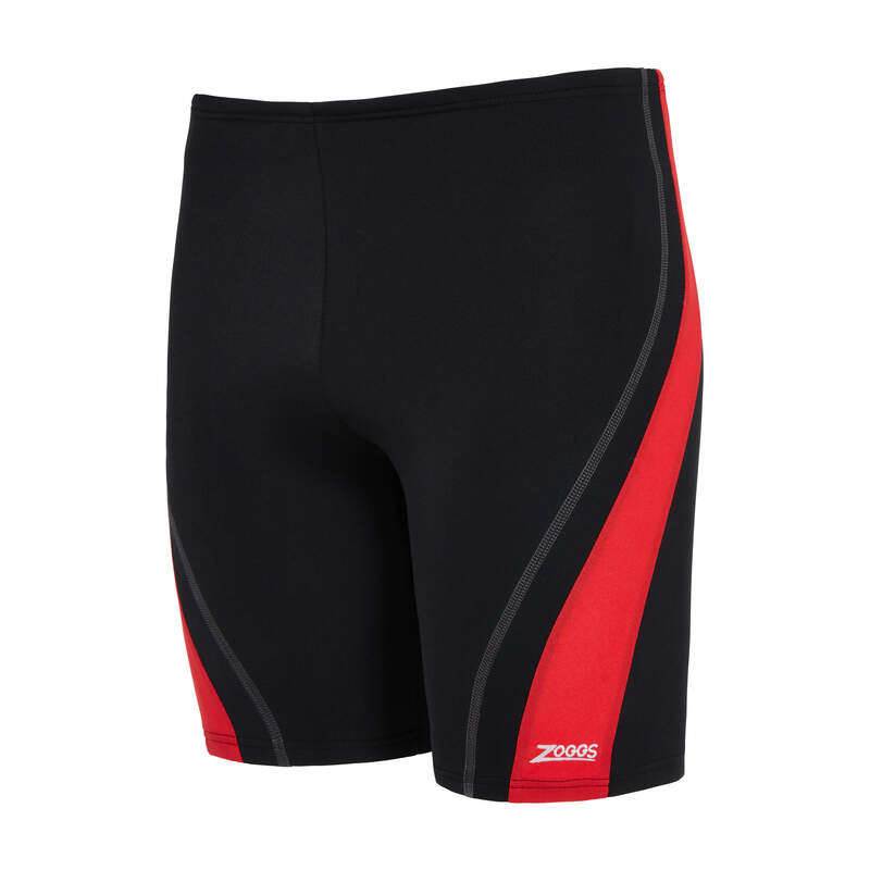 Zoggs Mens Eaton Mid Ecolast+ Swim Jammer-1