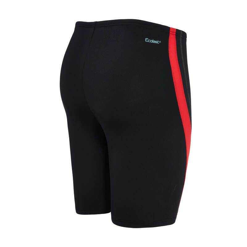 Zoggs Mens Eaton Mid Ecolast+ Swim Jammer-2