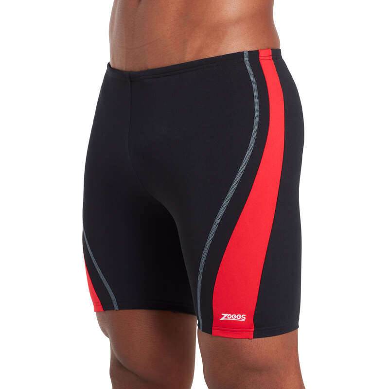 Zoggs Mens Eaton Mid Ecolast+ Swim Jammer-3