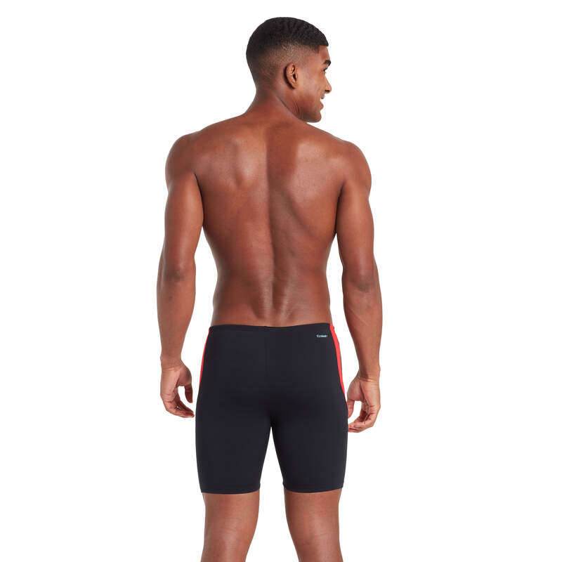 Zoggs Mens Eaton Mid Ecolast+ Swim Jammer-4