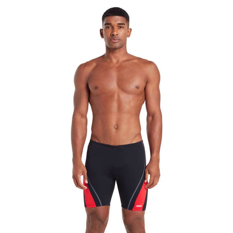 Zoggs Mens Eaton Mid Ecolast+ Swim Jammer-5