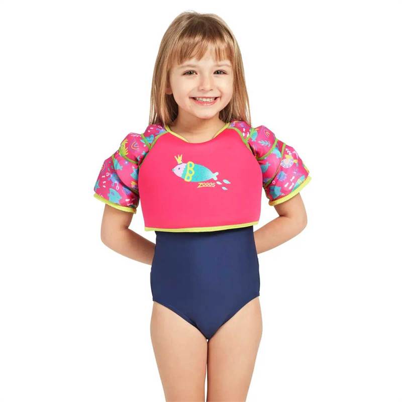 Zoggs Sea Queen Water Wings Vest-4