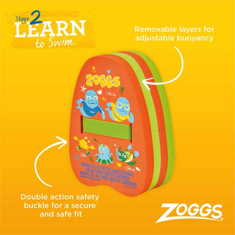 Zoggs Zoggy Back Float-3