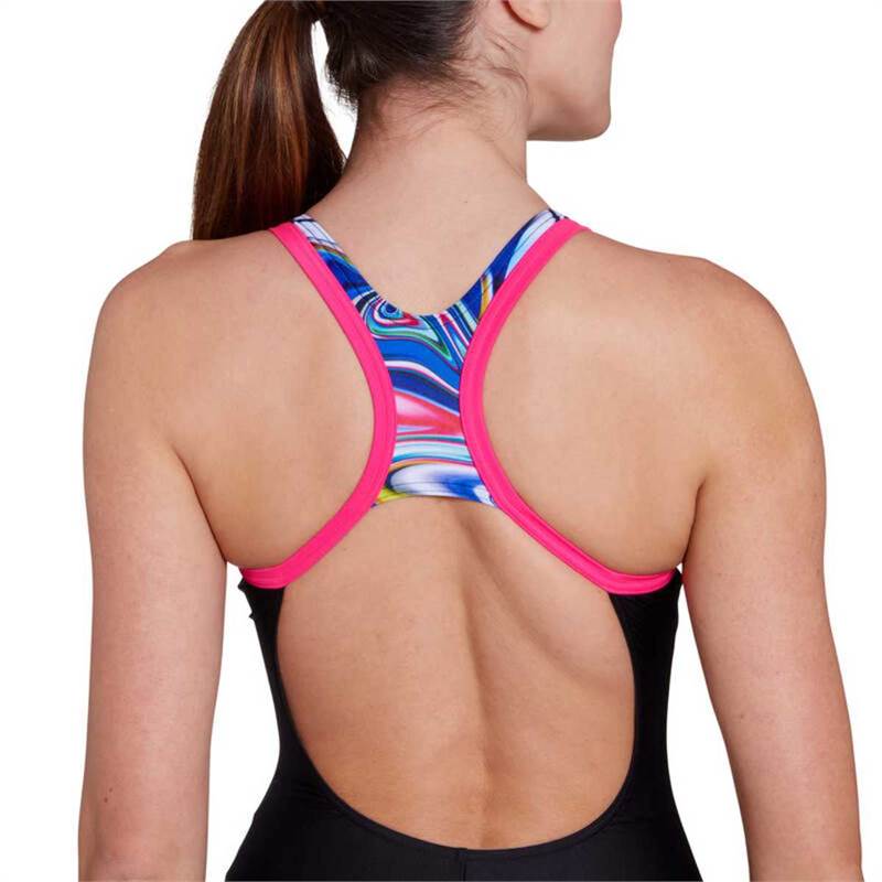 Zoggs Womens Atomback Swimsuit-3