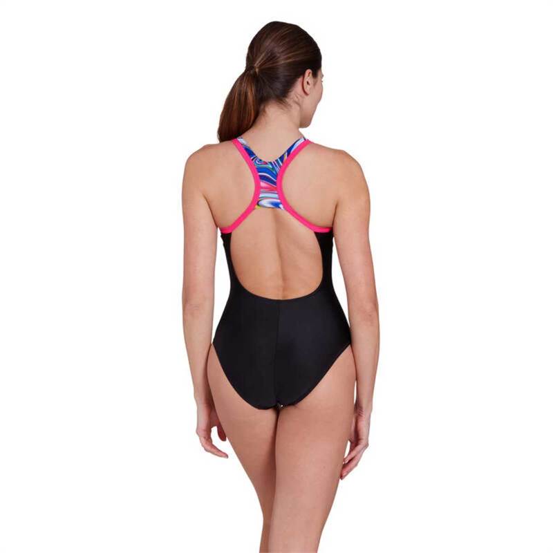 Zoggs Womens Atomback Swimsuit-4