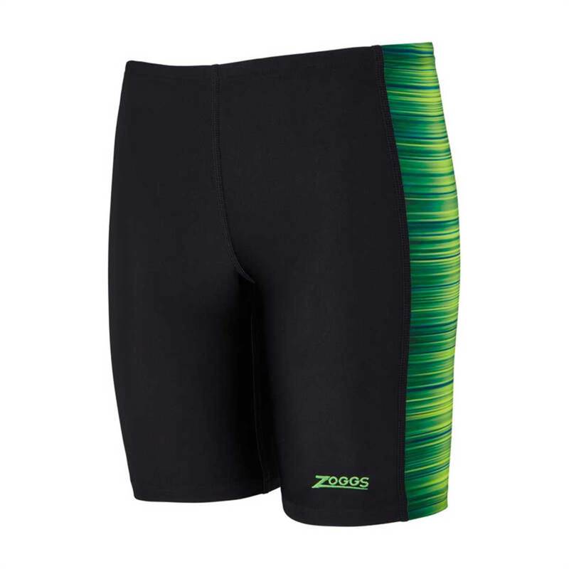 Zoggs Boys Panelled Mid Jammer-1
