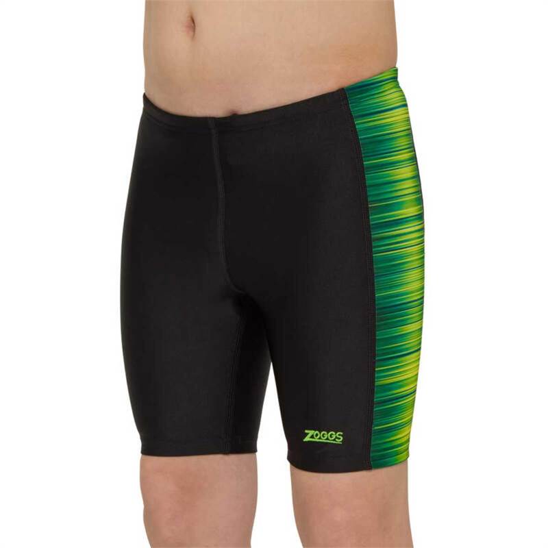 Zoggs Boys Panelled Mid Jammer-4