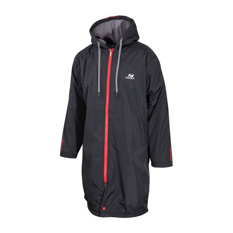 Zone3 Polar Fleece Parka Robe Jacket-1